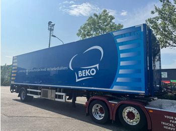 Refrigerator semi-trailer HRD