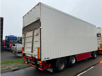 Closed box trailer KEL-BERG D24B3 - 3 AXLE BPW + ZEPRO ZHD 250-155 MA: picture 3 Closed box trailer KEL-BERG D24B3 - 3 AXLE BPW + ZEPRO ZHD 250-155 MA: picture 3