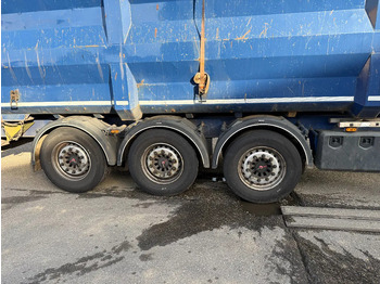 Tipper semi-trailer KLOOS FAHRZEUGBAU 3 AS 80 M3: picture 5