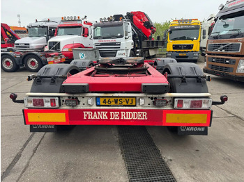 Dolly trailer Krone ZZ 2X SAF AXLE UITSCHUIFBARE AANSLUITING: picture 5