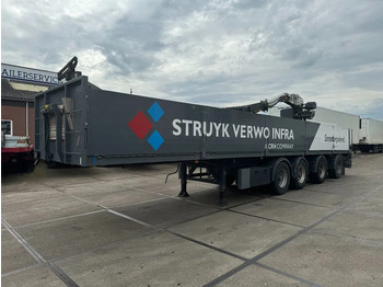 Dropside/ Flatbed semi-trailer KENNIS
