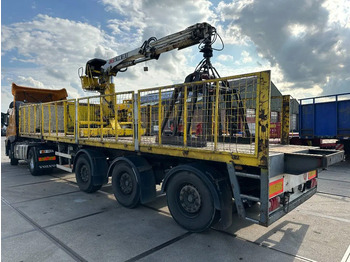 Dropside/ Flatbed semi-trailer LAG HIAB ROLLER 130 R 2009: picture 5