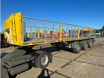 Dropside/ Flatbed semi-trailer LAG