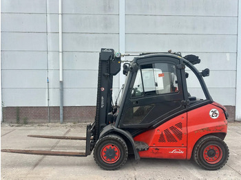 Diesel forklift Linde H40D: picture 4