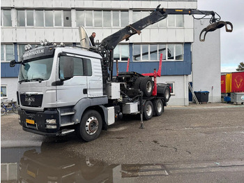 Timber truck MAN TGS 33.480