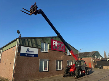 Telescopic handler Manitou MT1335h EASY 75D, AUXILIARY HYDRAULIC PLUMBING,: picture 3
