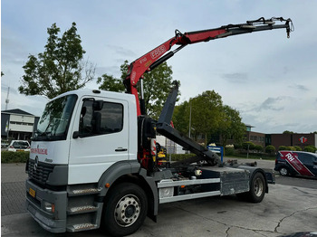 Crane truck Mercedes-Benz Atego 1923 + 2011 FASSI F110 + 2011 VDS HOOKLIFT: picture 3