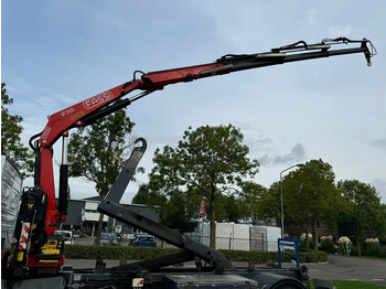 Crane truck Mercedes-Benz Atego 1923 + 2011 FASSI F110 + 2011 VDS HOOKLIFT: picture 5