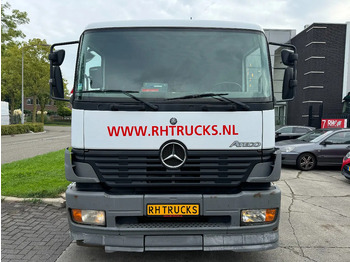 Crane truck Mercedes-Benz Atego 1923 + 2011 FASSI F110 + 2011 VDS HOOKLIFT: picture 2