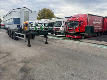 Container transporter/ Swap body semi-trailer Pacton T3-007 TXC339 3X SAF AXLE: picture 2 Container transporter/ Swap body semi-trailer Pacton T3-007 TXC339 3X SAF AXLE: picture 2