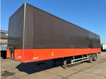Closed box semi-trailer PACTON