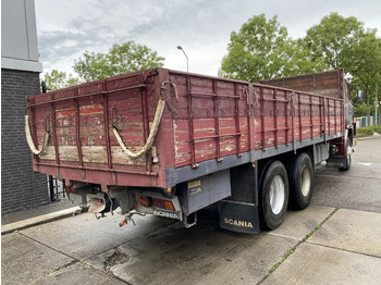 Dropside/ Flatbed truck Scania LB141 V8 141 V8 - 6X2 - BOX 7,35 METER: picture 4 Dropside/ Flatbed truck Scania LB141 V8 141 V8 - 6X2 - BOX 7,35 METER: picture 4