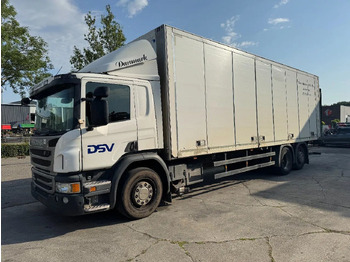 Box truck SCANIA P 280