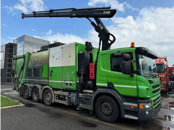 Crane truck SCANIA P 360
