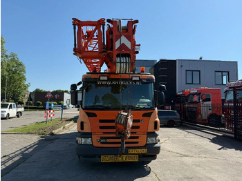 Crane truck Scania P380 8X4 + FAUN HK40 + FLYJIB + BALLASTBL. 6,9 T: picture 2