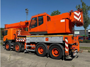 Crane truck Scania P380 8X4 + FAUN HK40 + FLYJIB + BALLASTBL. 6,9 T: picture 4