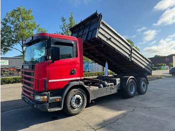 Tipper SCANIA R124