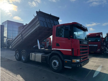 Tipper Scania R124-470 6X2 KIPPER EURO 3: picture 2