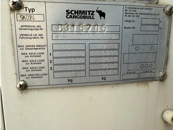 Refrigerator semi-trailer Schmitz Cargobull Schmitz Cargobull PRICES FROM €6950 TO €8950,- 40 X CARRIER 1850 MT D/E SAF AXELS: picture 2