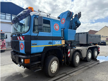 Tractor unit MAN 33.463 33-463 8x4 met 62 effer kraan 6x uitschuifbaar: picture 4 Tractor unit MAN 33.463 33-463 8x4 met 62 effer kraan 6x uitschuifbaar: picture 4