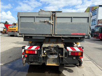 Tractor unit MAN 33.463 33-463 8x4 met 62 effer kraan 6x uitschuifbaar: picture 5 Tractor unit MAN 33.463 33-463 8x4 met 62 effer kraan 6x uitschuifbaar: picture 5