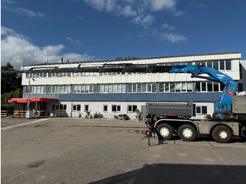 Tractor unit MAN 33.463 33-463 8x4 met 62 effer kraan 6x uitschuifbaar: picture 3 Tractor unit MAN 33.463 33-463 8x4 met 62 effer kraan 6x uitschuifbaar: picture 3