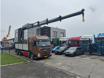 Crane truck VOLVO FM 500