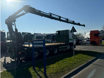 Dropside/ Flatbed truck, Crane truck Volvo FM 500 8X4 HIAB 288 + REMOTE CONTROL 5TH + 6TH FUNCTION: picture 4