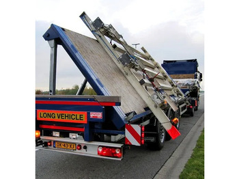 Dropside/ Flatbed semi-trailer SCHMIDT