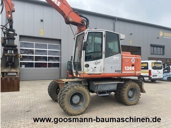 Wheel excavator Atlas 1304 mit Greifer: picture 4