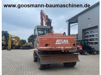 Wheel excavator Atlas 1304 mit Greifer: picture 2
