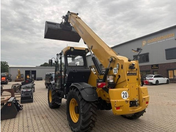 Telescopic wheel loader CAT TH 414 4x4, Klima: picture 5