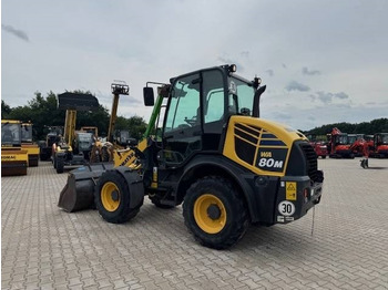 Wheel loader KOMATSU WA80