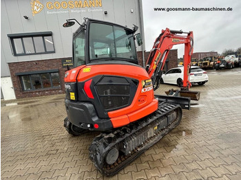 Mini excavator Kubota KX 060-5: picture 2