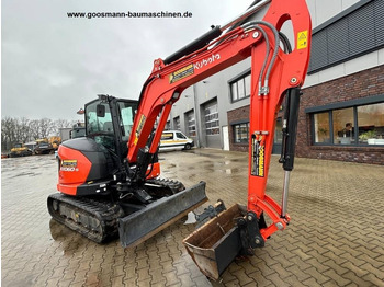Mini excavator Kubota KX 060-5: picture 3