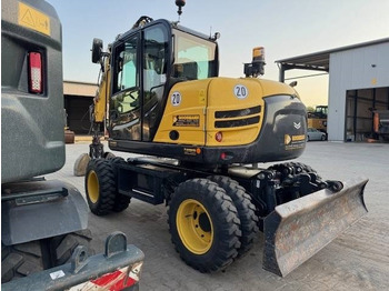 Wheel excavator YANMAR