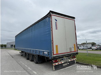 Curtainsider semi-trailer SCHMITZ MEGA