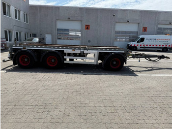 Container transporter/ Swap body trailer CMT Transfer trailer/Abrollanhänger/overførings: picture 2