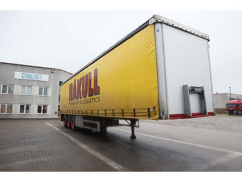 Curtainsider semi-trailer DANSON 3 AKS. Gardintrailer: picture 2