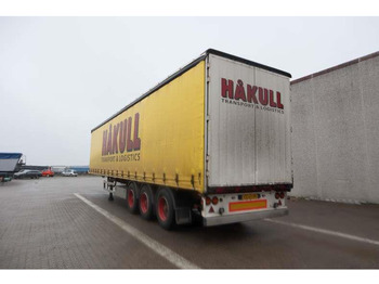 Curtainsider semi-trailer DANSON 3 AKS. Gardintrailer: picture 4