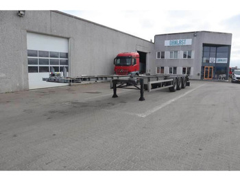 Container transporter/ Swap body semi-trailer HFR