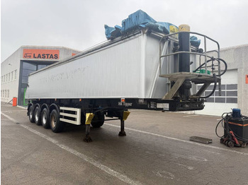 Tipper semi-trailer