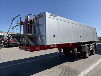 Tipper semi-trailer