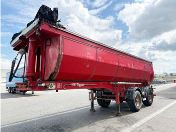 Tipper semi-trailer