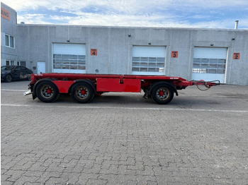 Tipper semi-trailer KEL-BERG Asphalt tipper trailer / Asphalt-Kippanhänger / As: picture 2 Tipper semi-trailer KEL-BERG Asphalt tipper trailer / Asphalt-Kippanhänger / As: picture 2