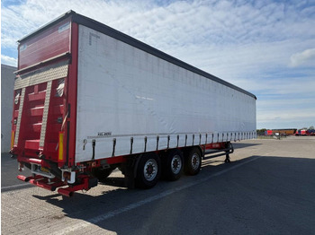 Curtainsider semi-trailer KEL-BERG Curtainsider / Planenauflieger / Gardin: picture 3