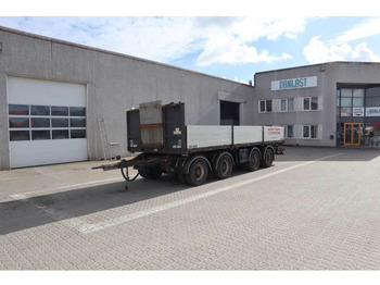 Dropside/ Flatbed trailer KEL-BERG