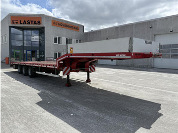 Dropside/ Flatbed semi-trailer KEL-BERG