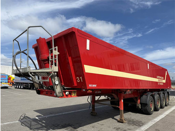 Tipper semi-trailer KEL-BERG