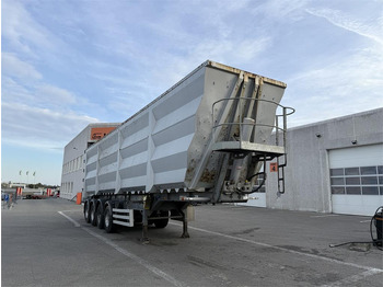 Tipper semi-trailer AMT